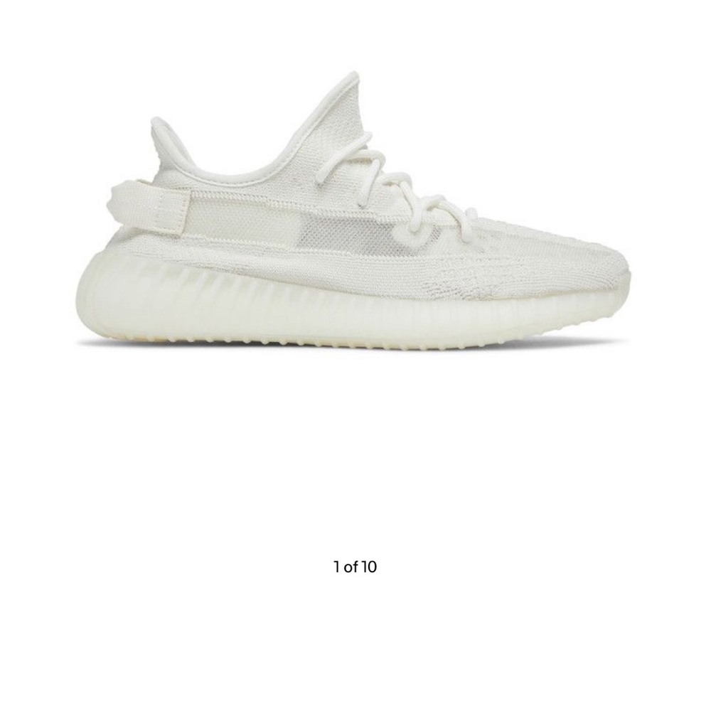 Yeezy Cream White Sneakers